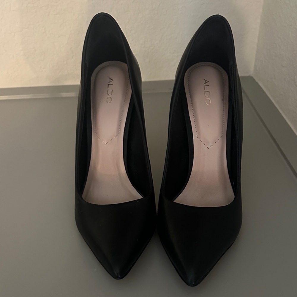 ALDO Classic Black Women's Heels